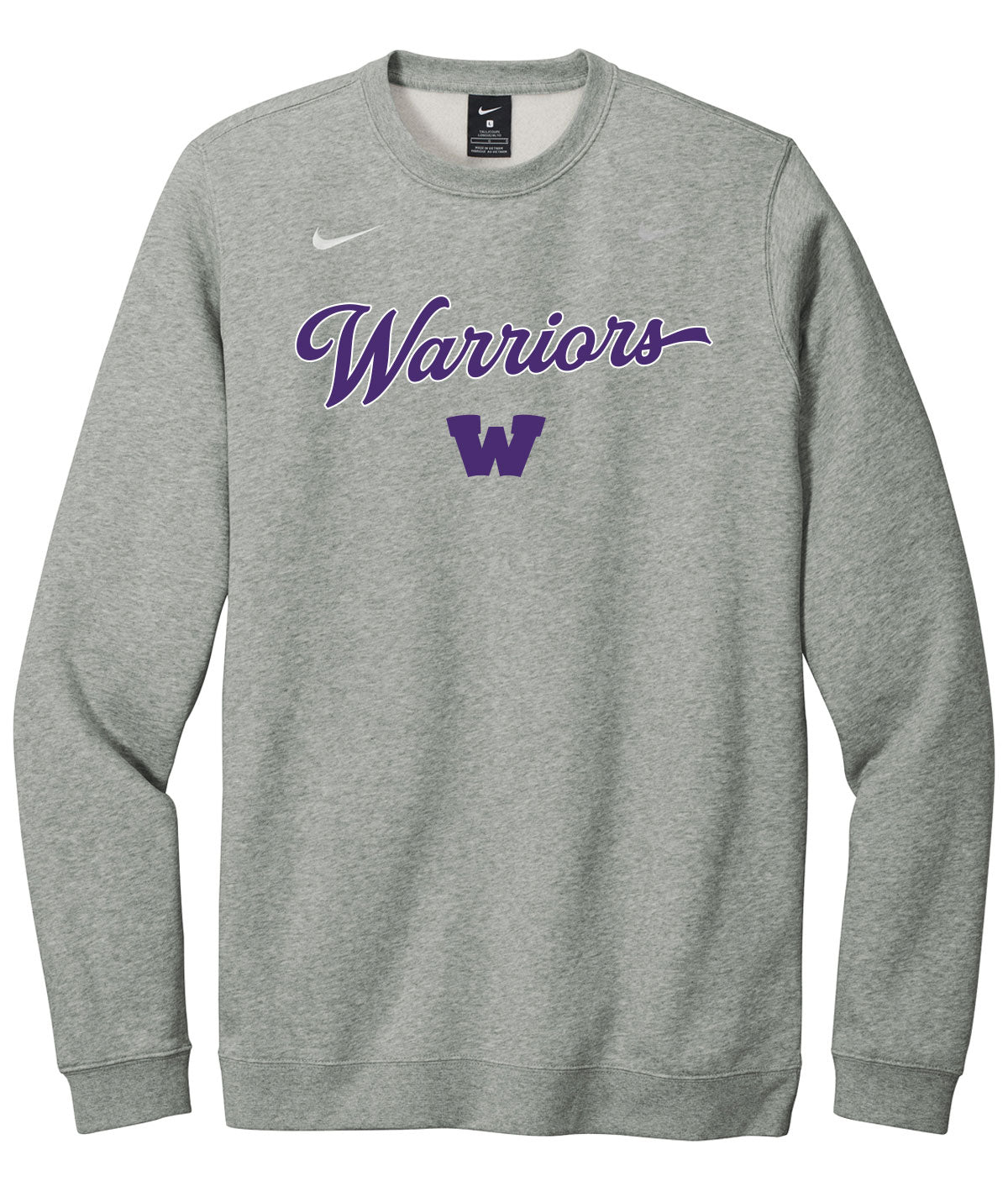 customizable nike crew neck sweatshirts