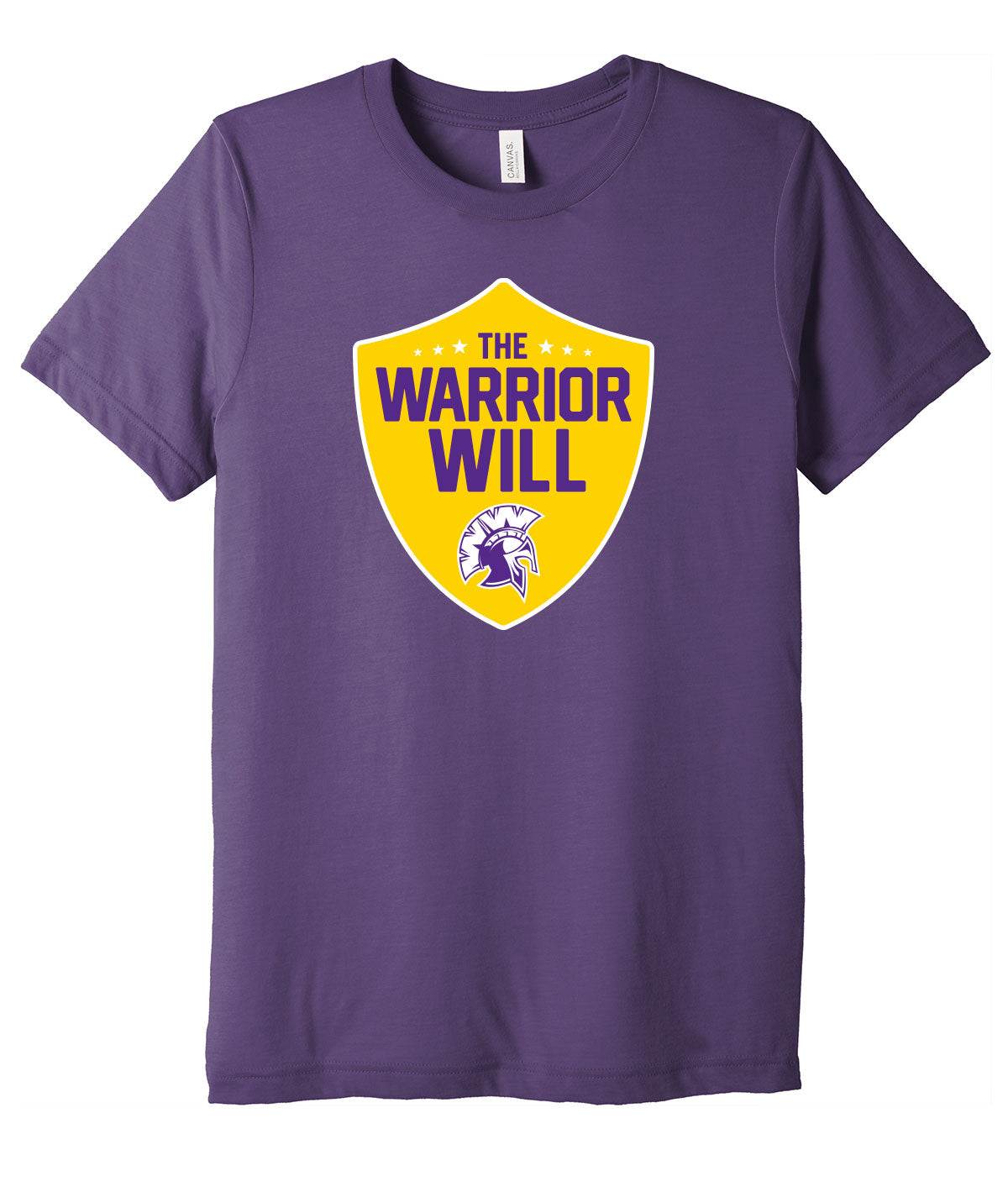 The Warrior Will Softstyle Tee