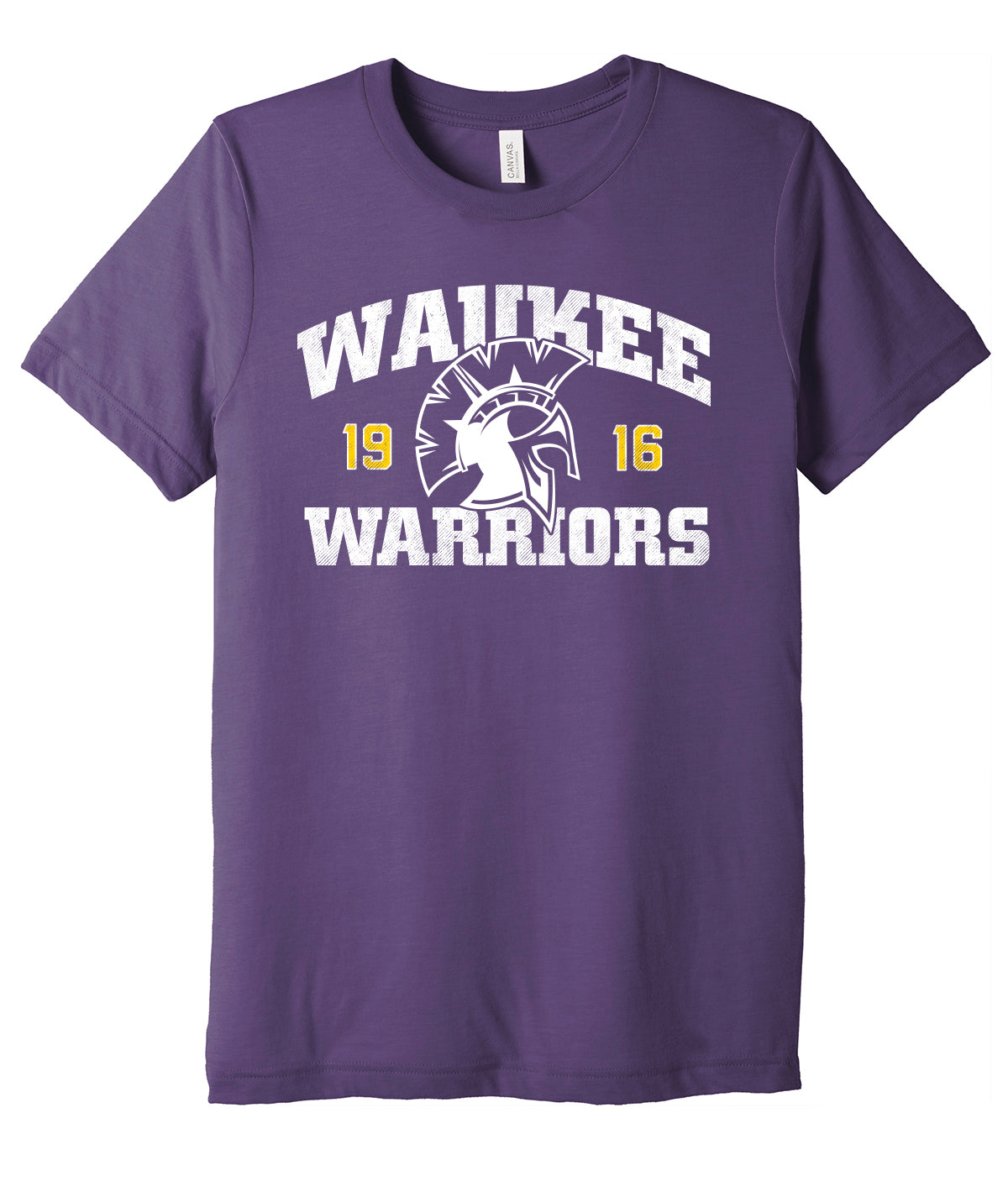 Warriors Vintage Arch Softstyle Tee