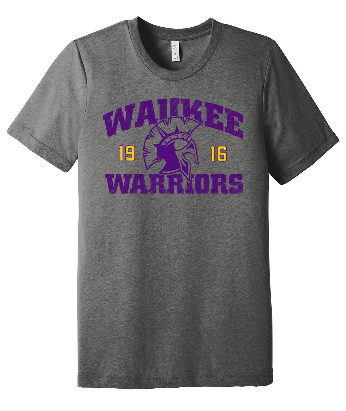 Warriors Vintage Arch Softstyle Tee