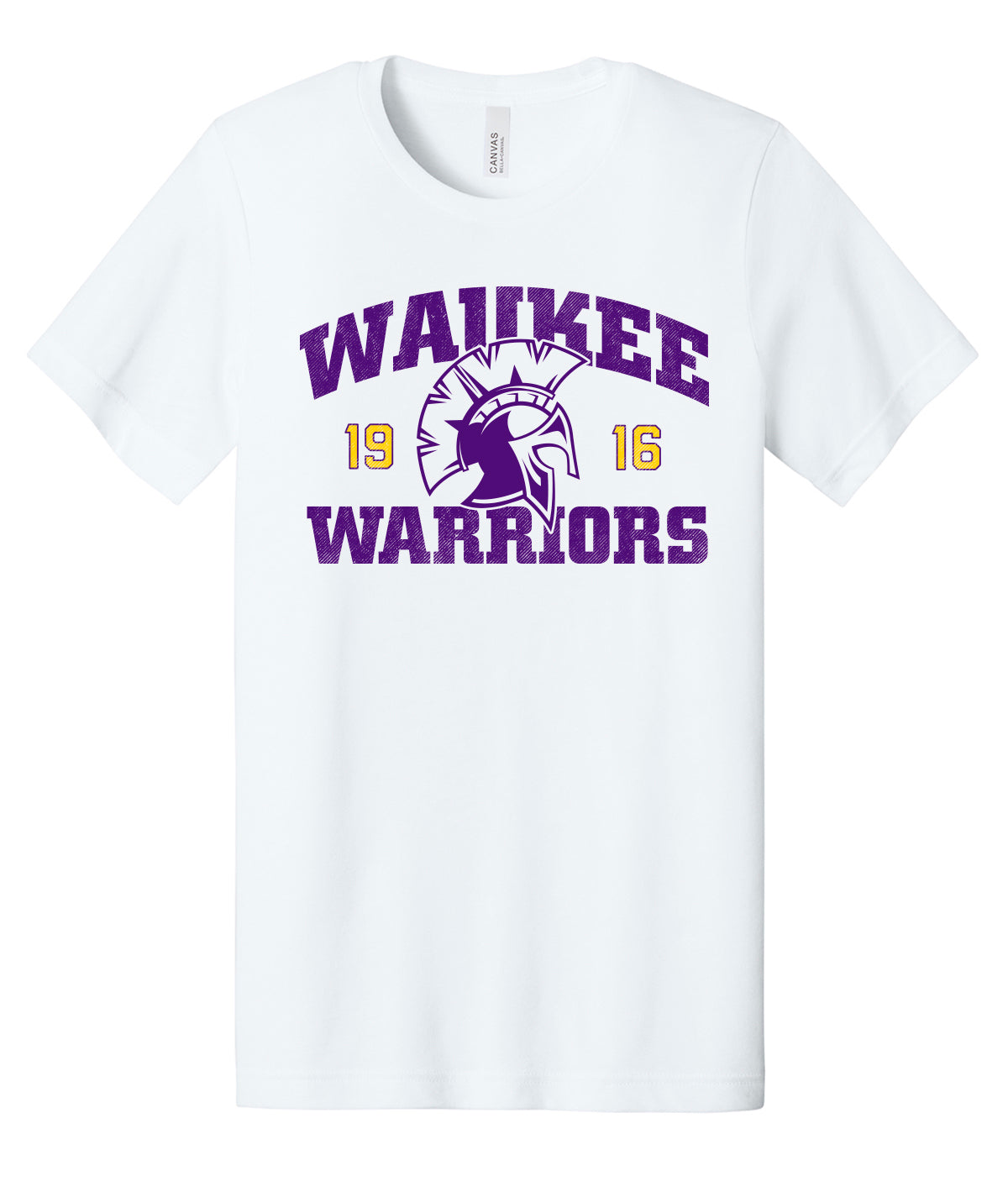Warriors Vintage Arch Softstyle Tee