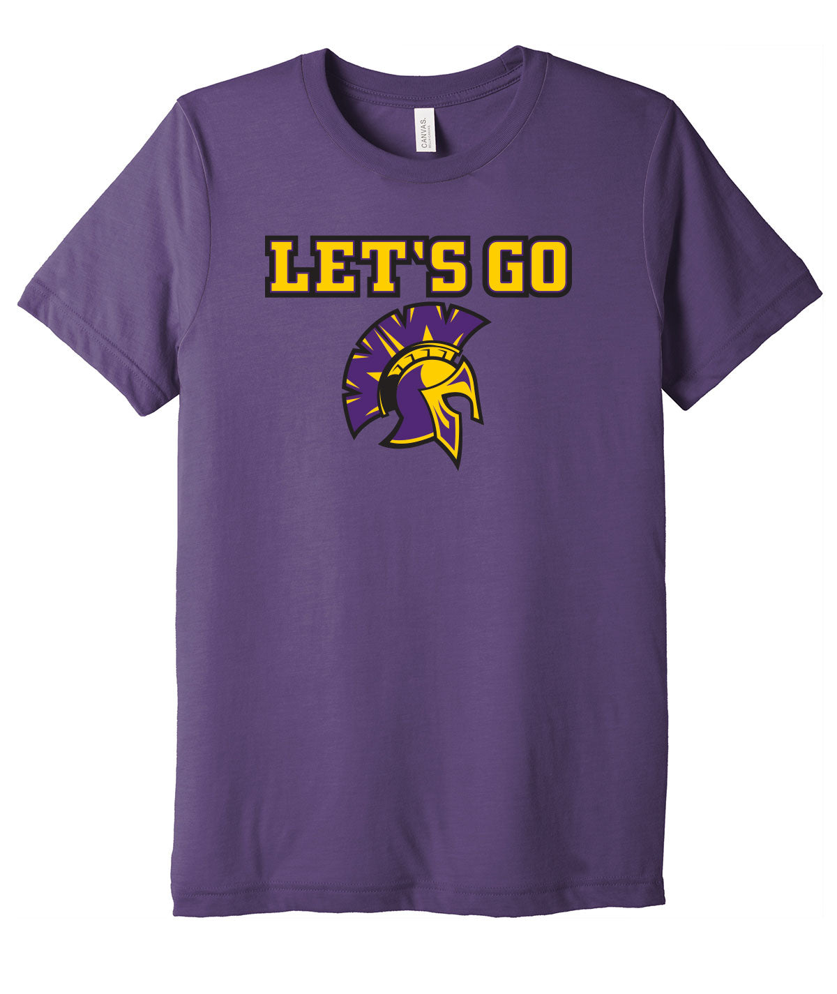 Let's Go Warriors Softstyle Tee