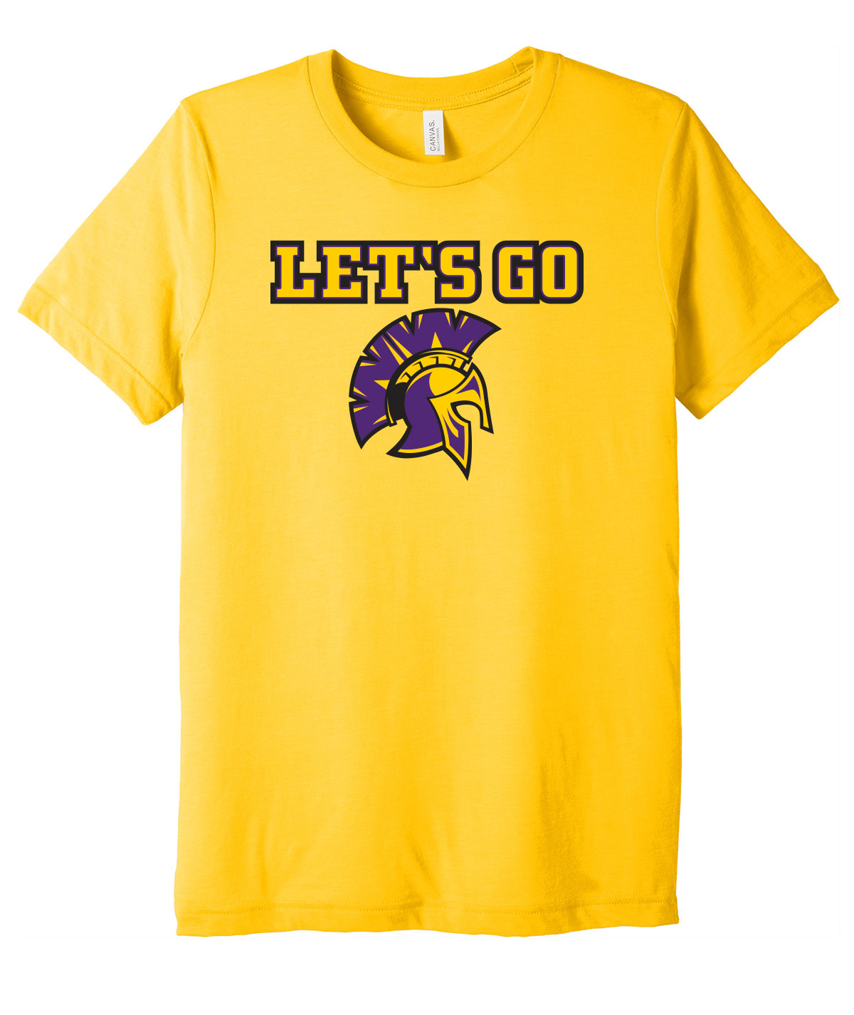 Let's Go Warriors Softstyle Tee