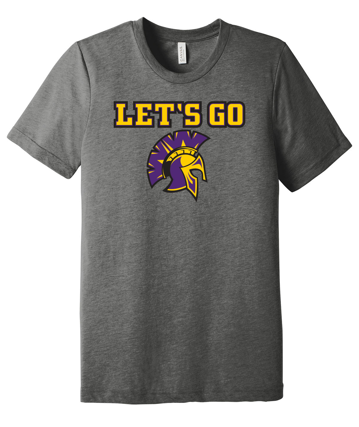 Let's Go Warriors Softstyle Tee