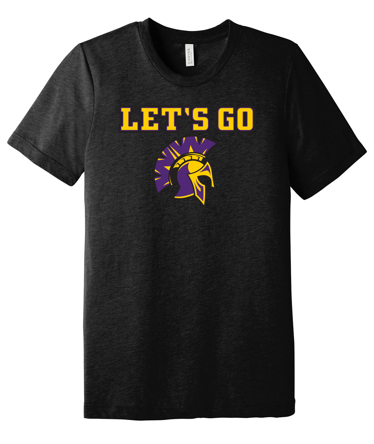 Let's Go Warriors Softstyle Tee