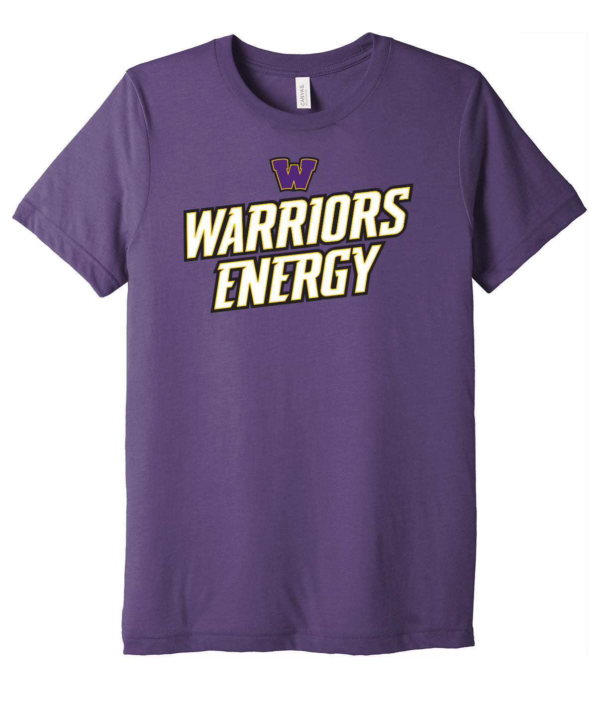 Warriors Energy Softstyle Tee