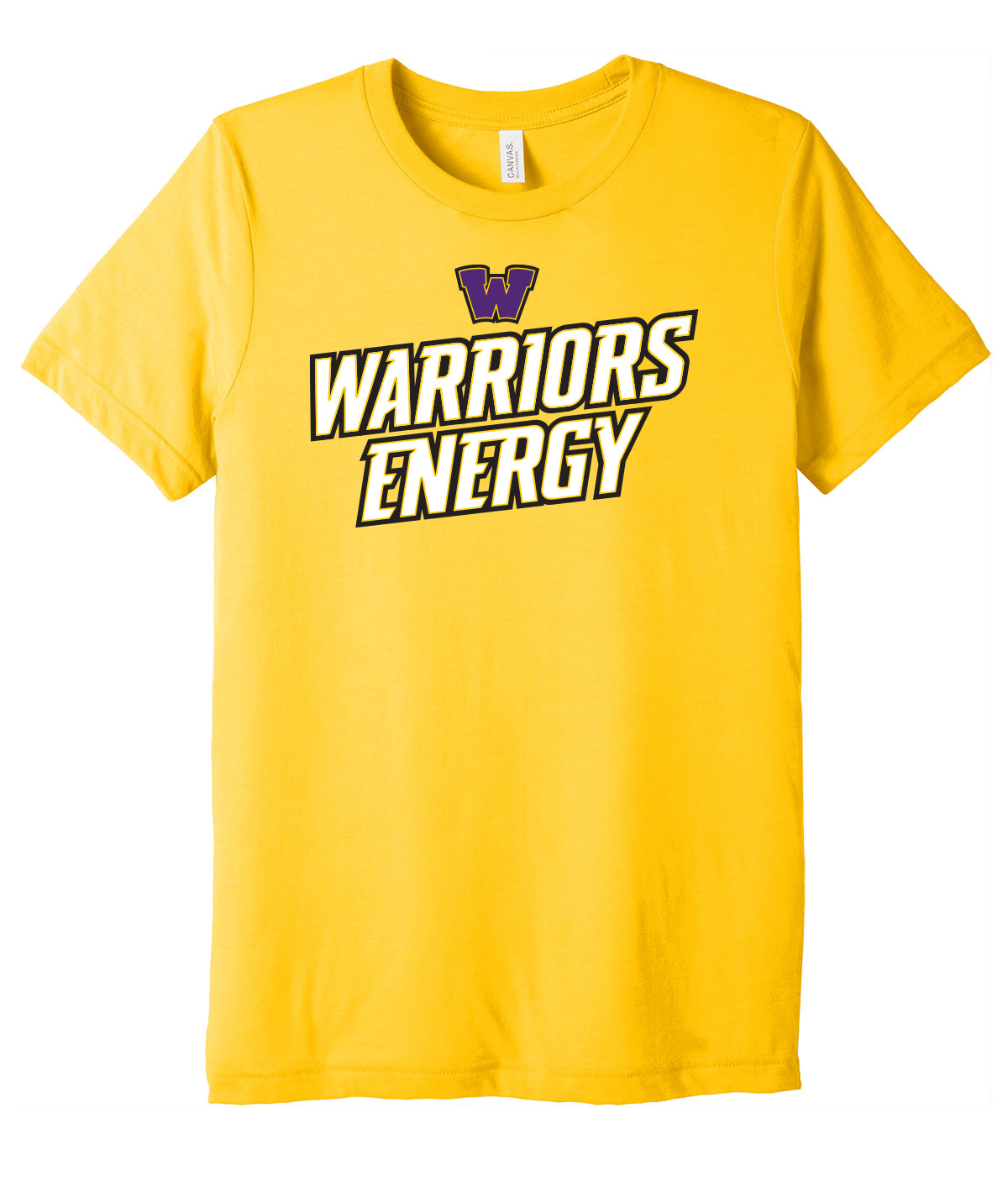 Warriors Energy Softstyle Tee