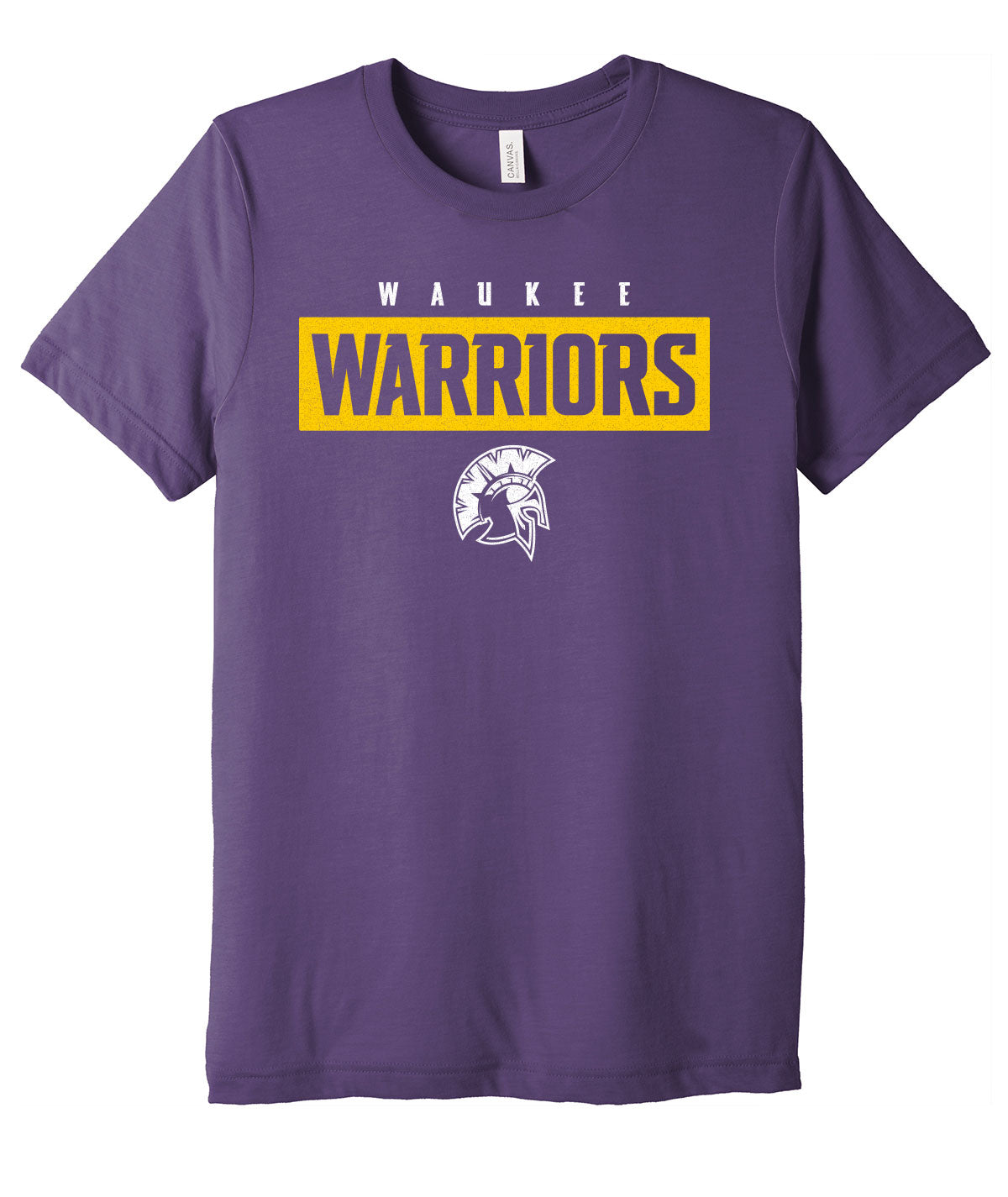 Warriors Stripe Softstyle Tee