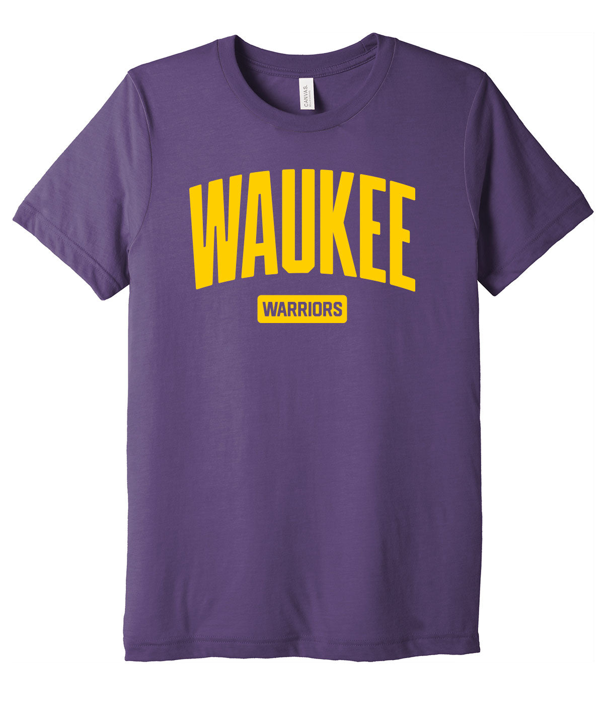 Waukee Throwback Softstyle Tee