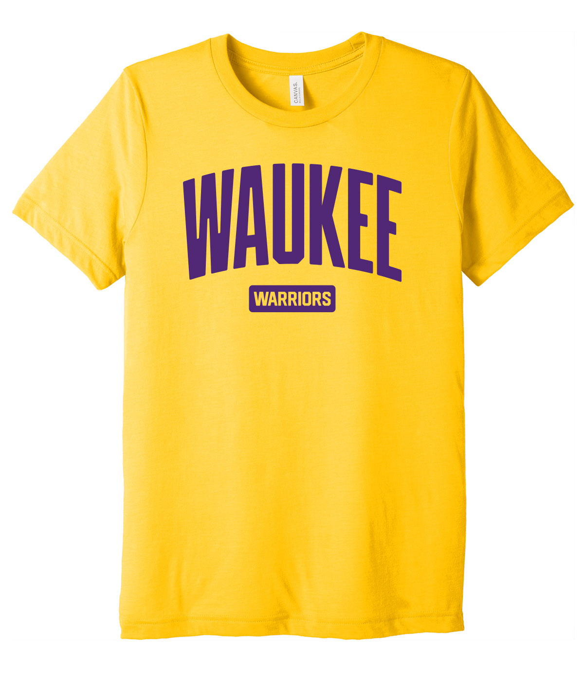 Waukee Throwback Softstyle Tee