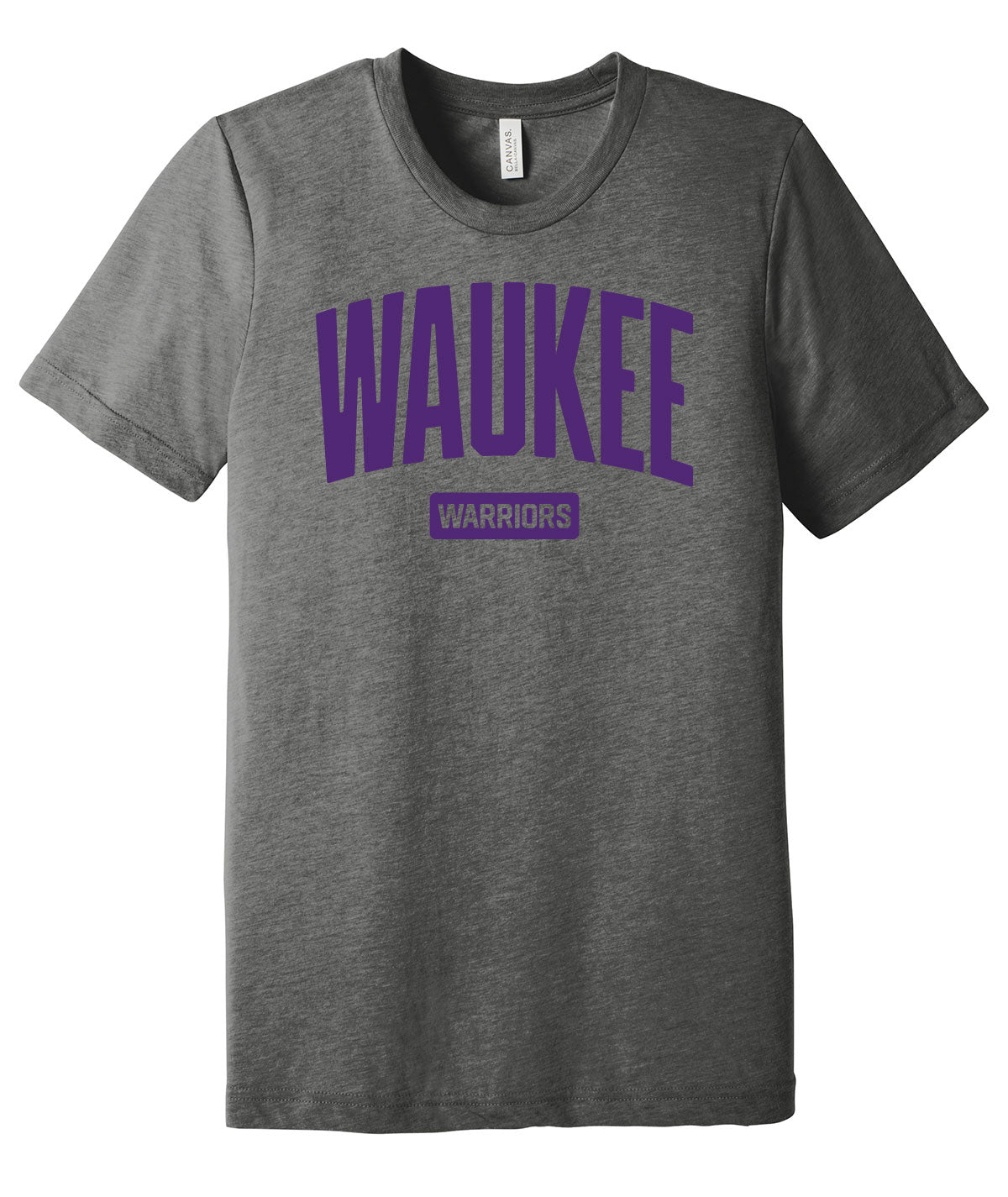 Waukee Throwback Softstyle Tee