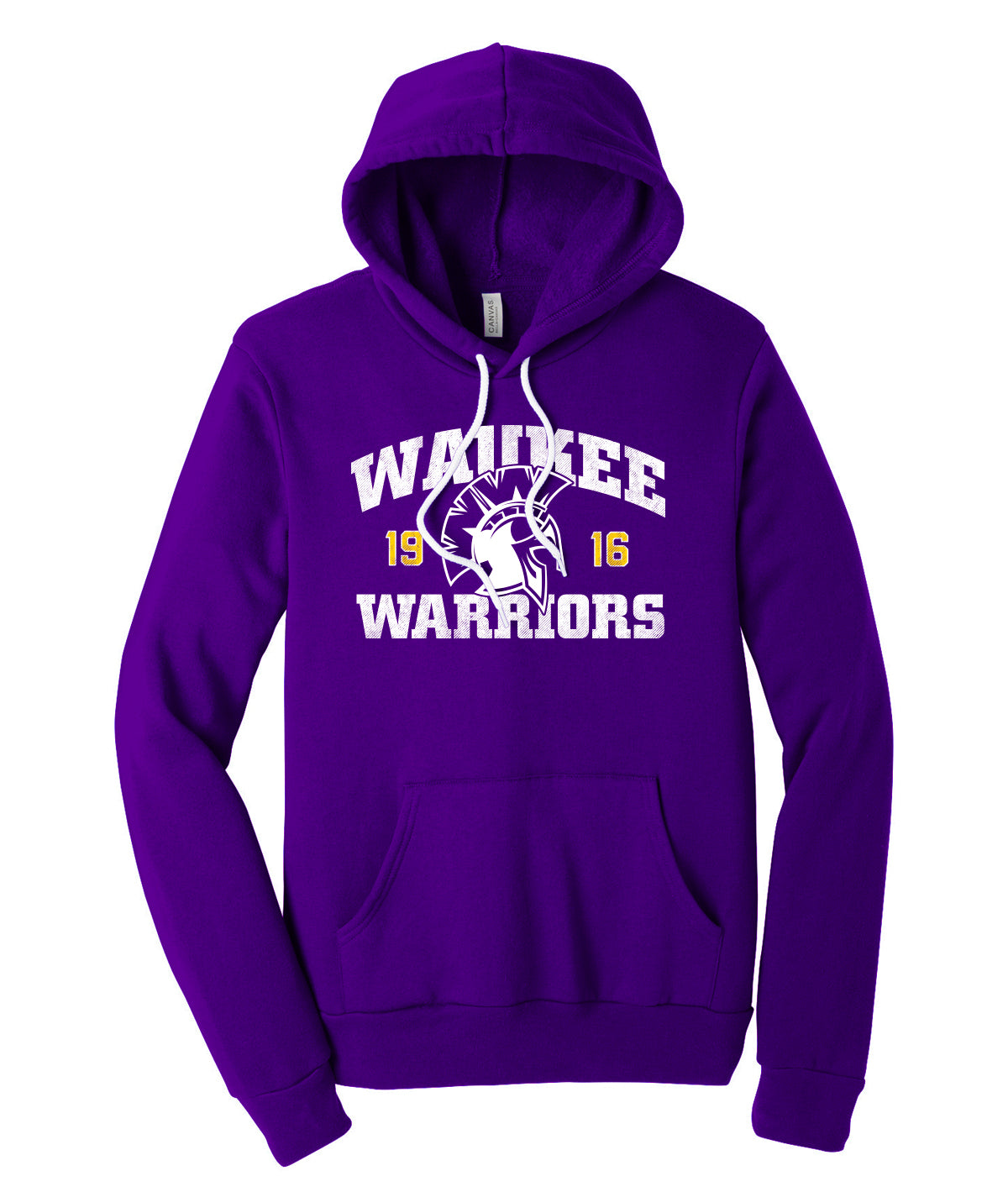 Warriors Vintage Arch Softstyle Hoodie