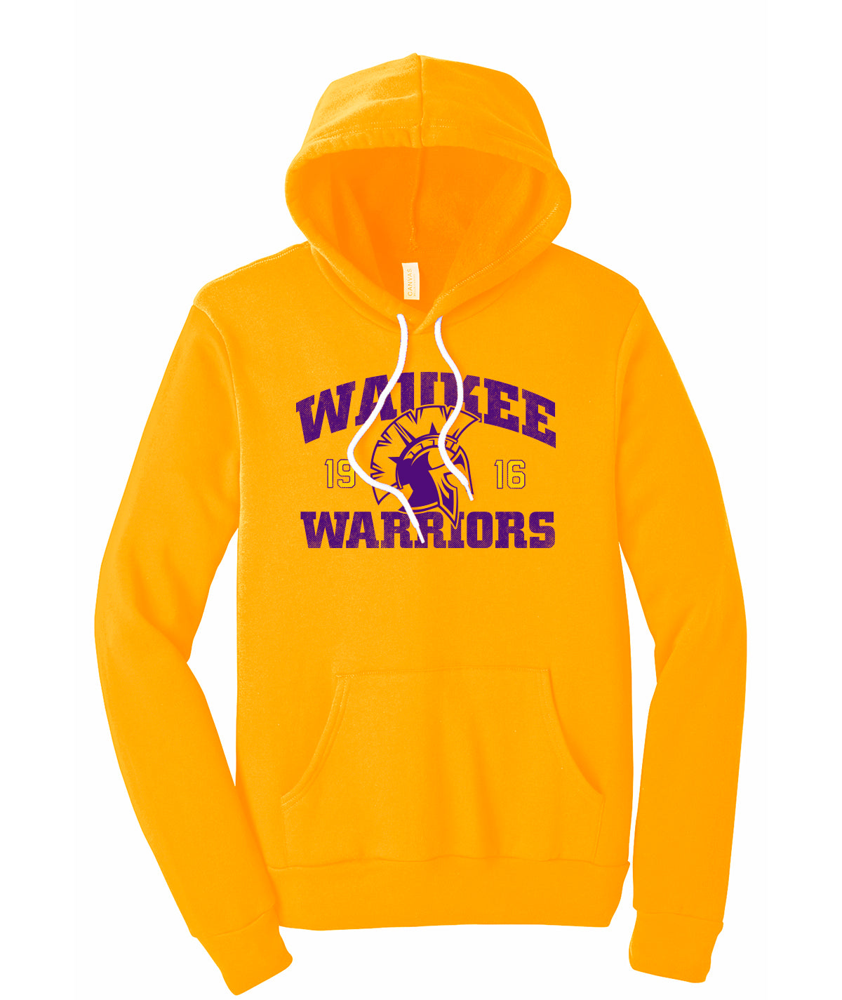 Warriors Vintage Arch Softstyle Hoodie