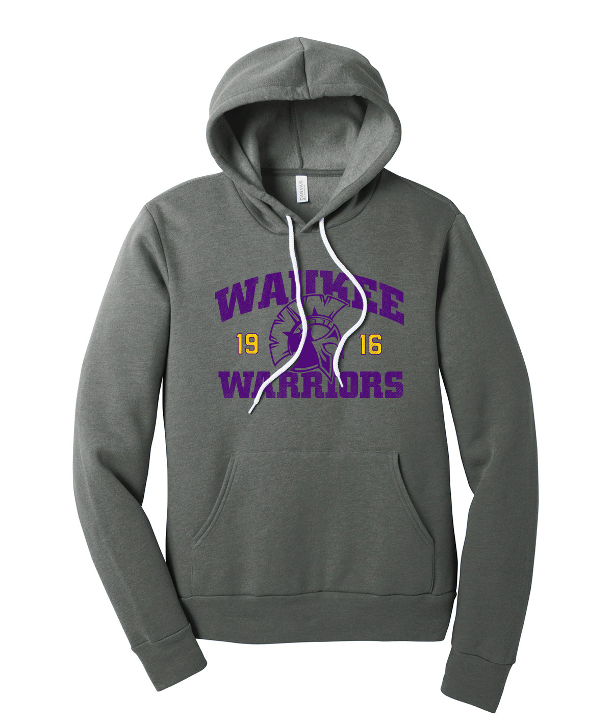 Warriors Vintage Arch Softstyle Hoodie