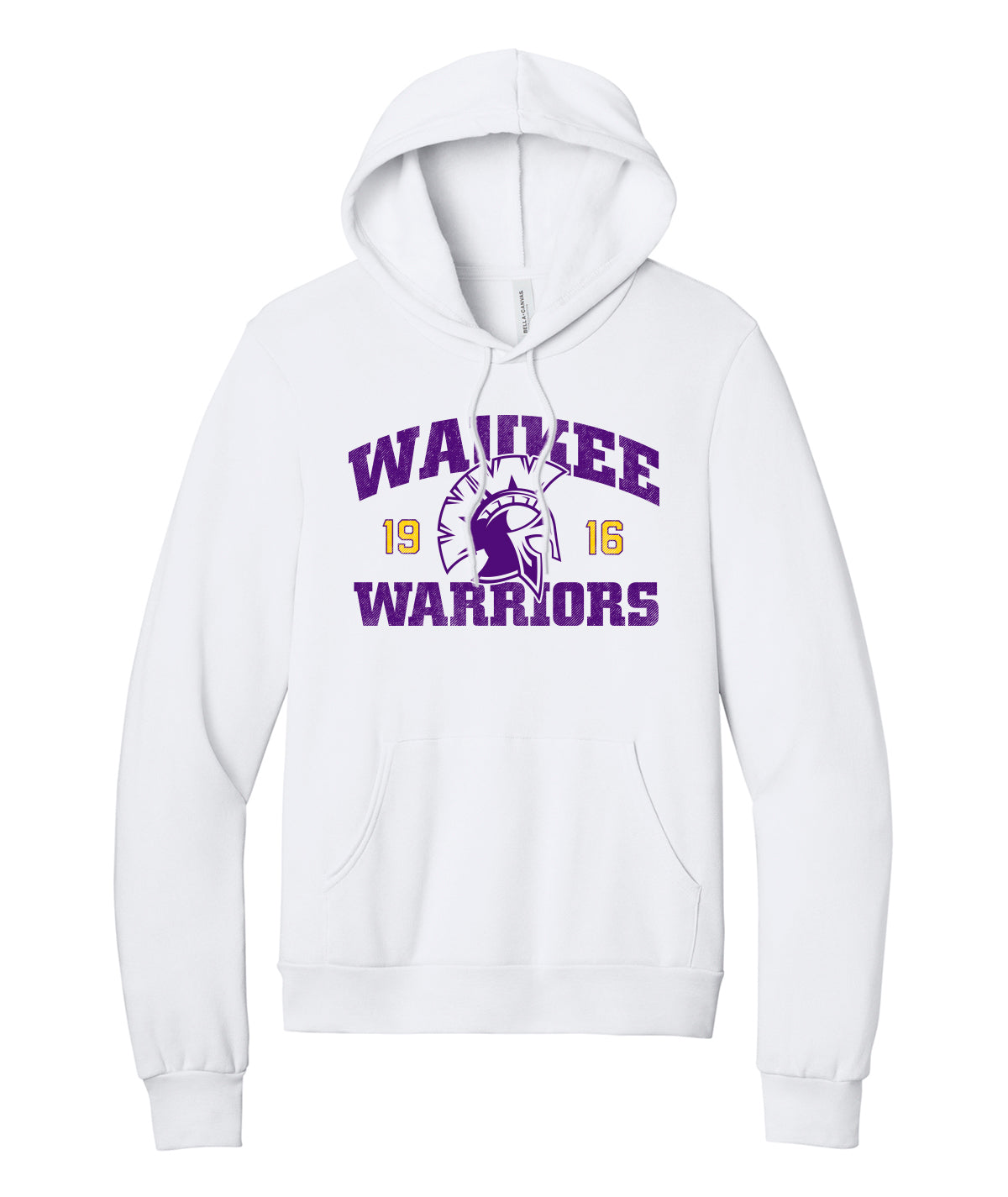 Warriors Vintage Arch Softstyle Hoodie