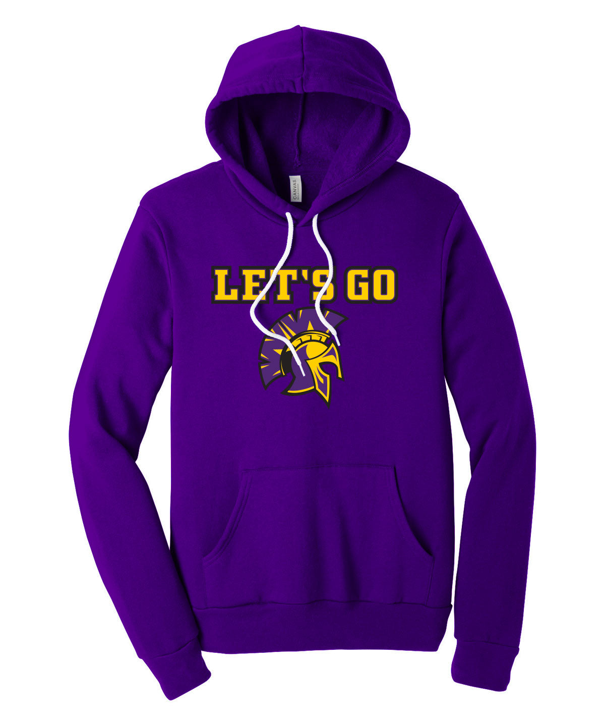 Let's Go Warriors Softstyle Hoodie