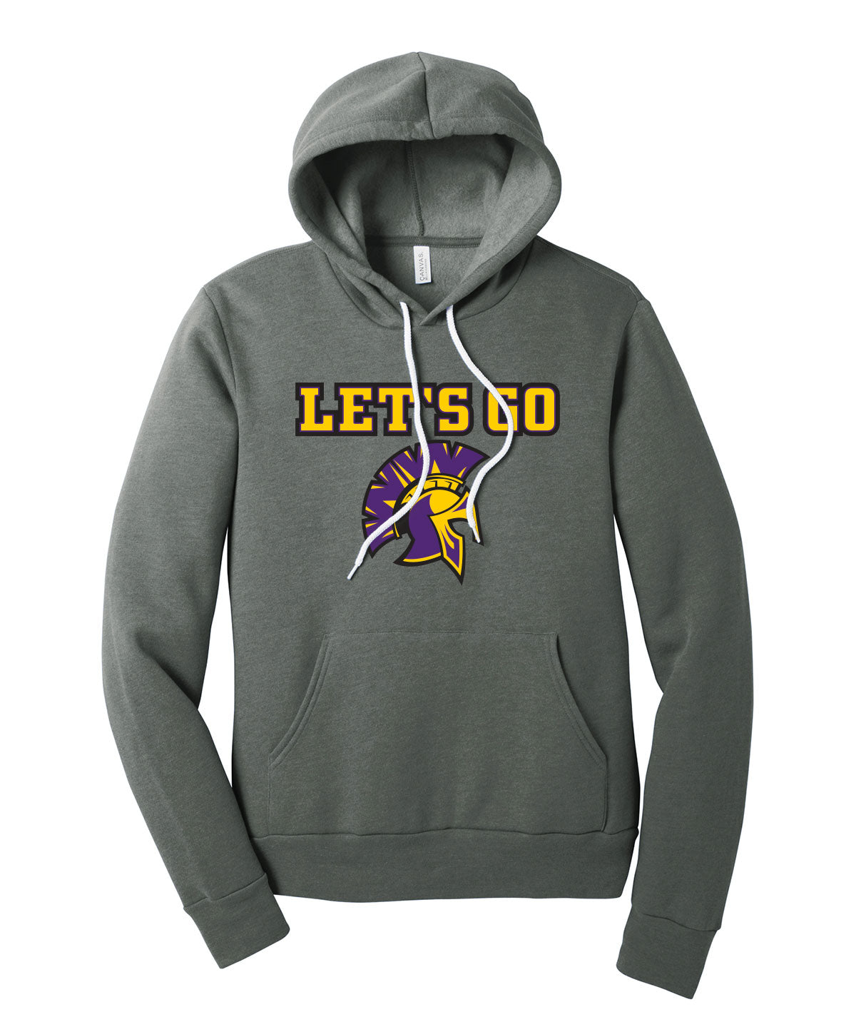 Let's Go Warriors Softstyle Hoodie