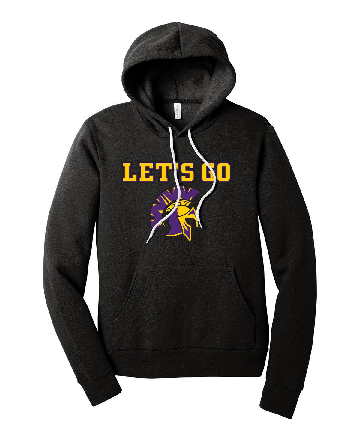 Let's Go Warriors Softstyle Hoodie