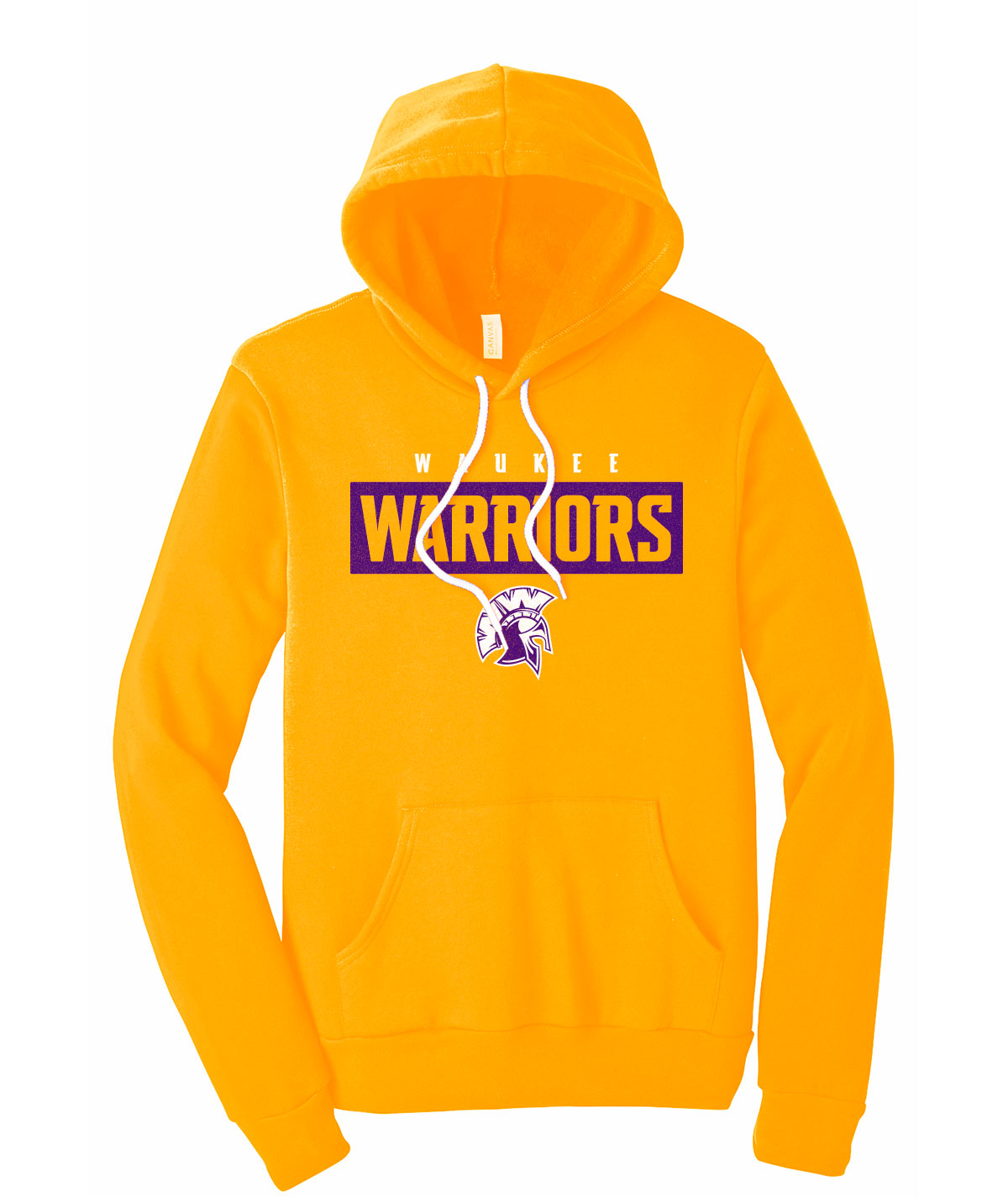 Waukee Stripe Softstyle Hoodie