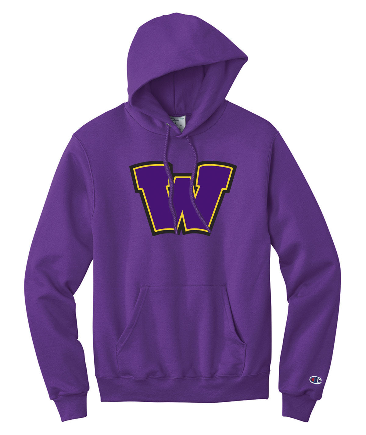 Warriors Customizable Champion Hooded Sweatshirt