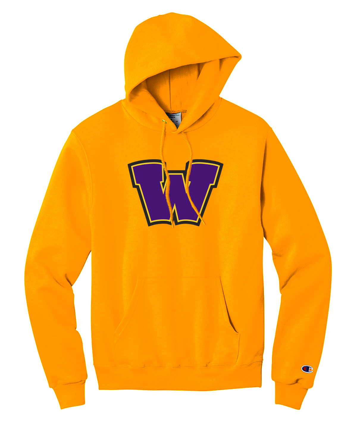 Warriors Customizable Champion Hooded Sweatshirt