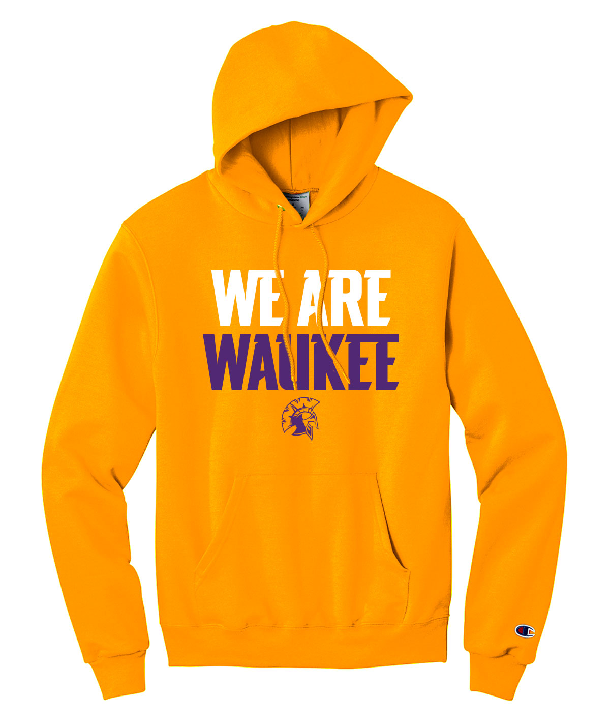 Warriors Customizable Champion Hooded Sweatshirt