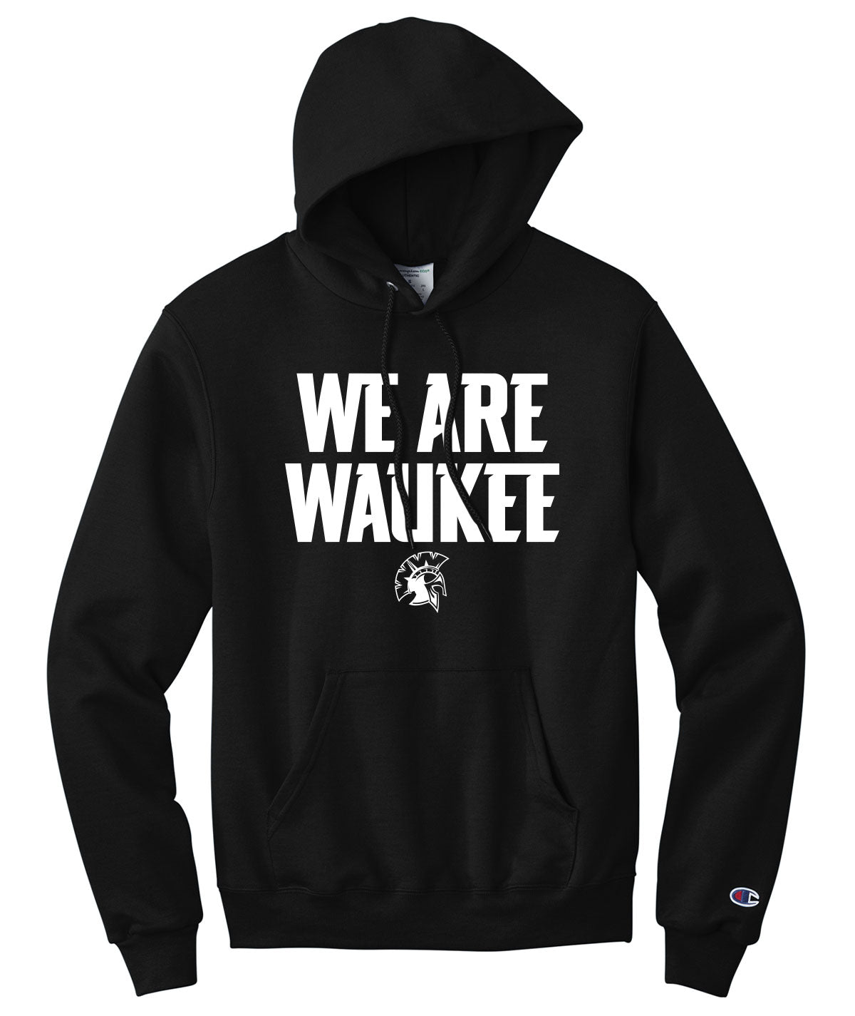 Warriors Customizable Champion Hooded Sweatshirt