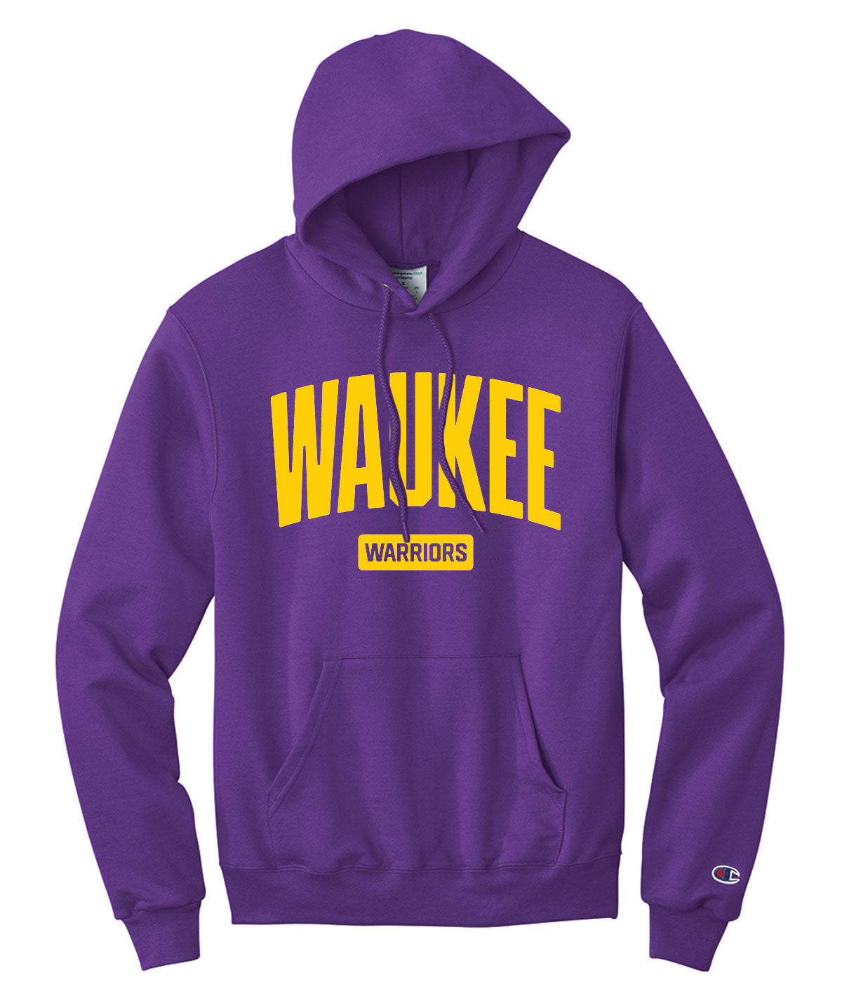 Warriors Customizable Champion Hooded Sweatshirt