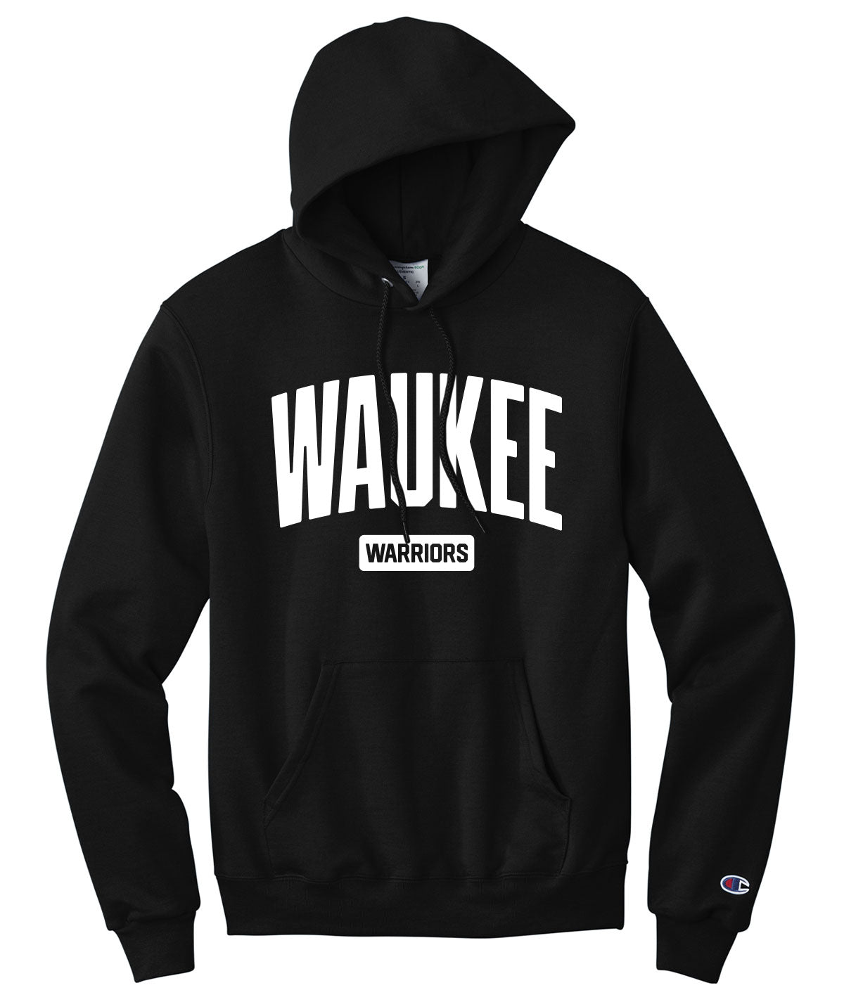 Warriors Customizable Champion Hooded Sweatshirt