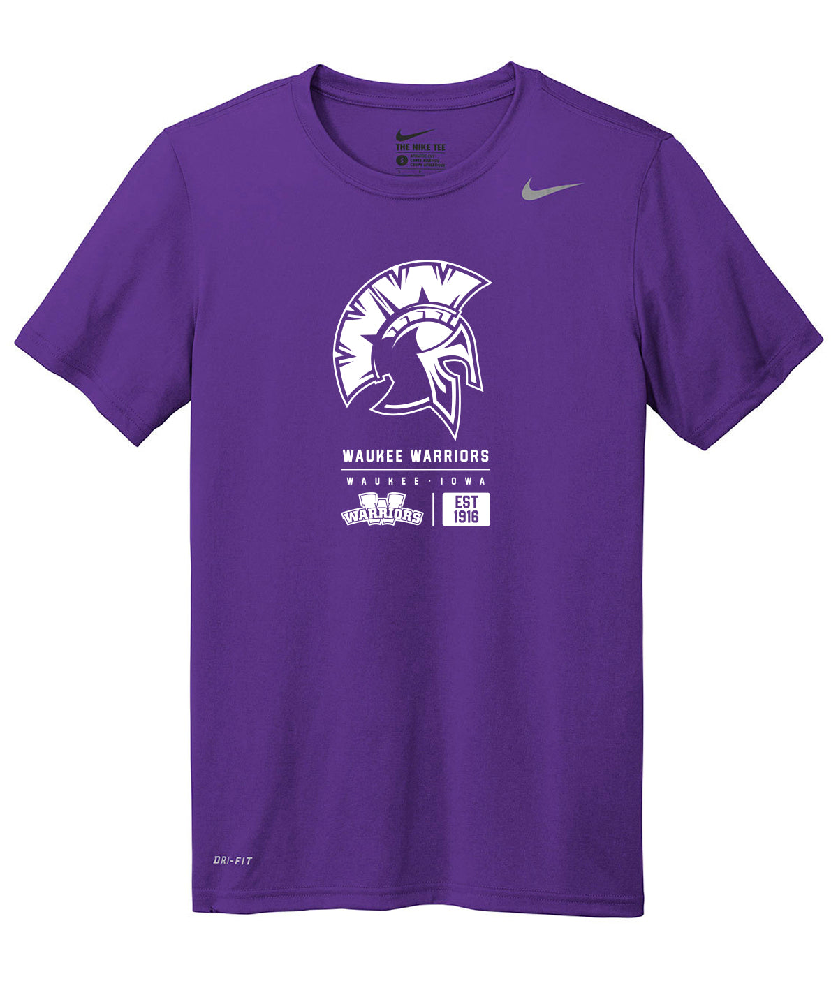 Warriors Customizable Nike Legend Tee