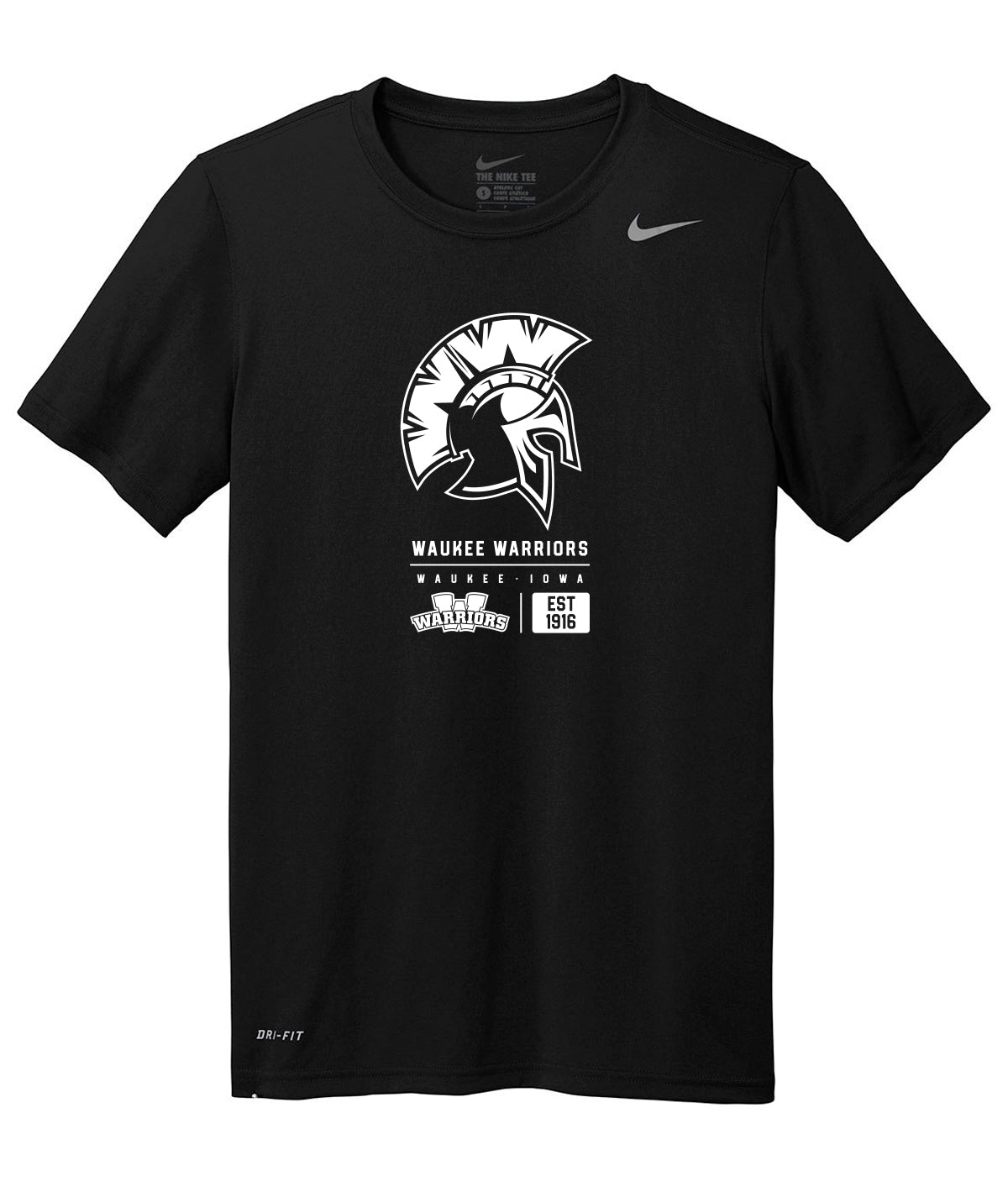 Warriors Customizable Nike Legend Tee