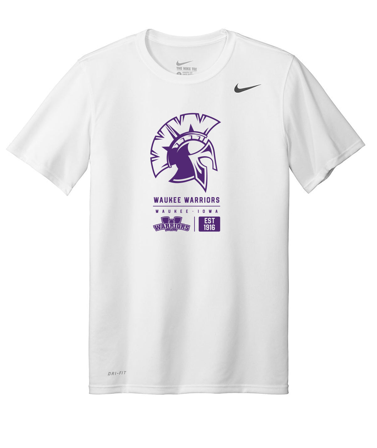Warriors Customizable Nike Legend Tee