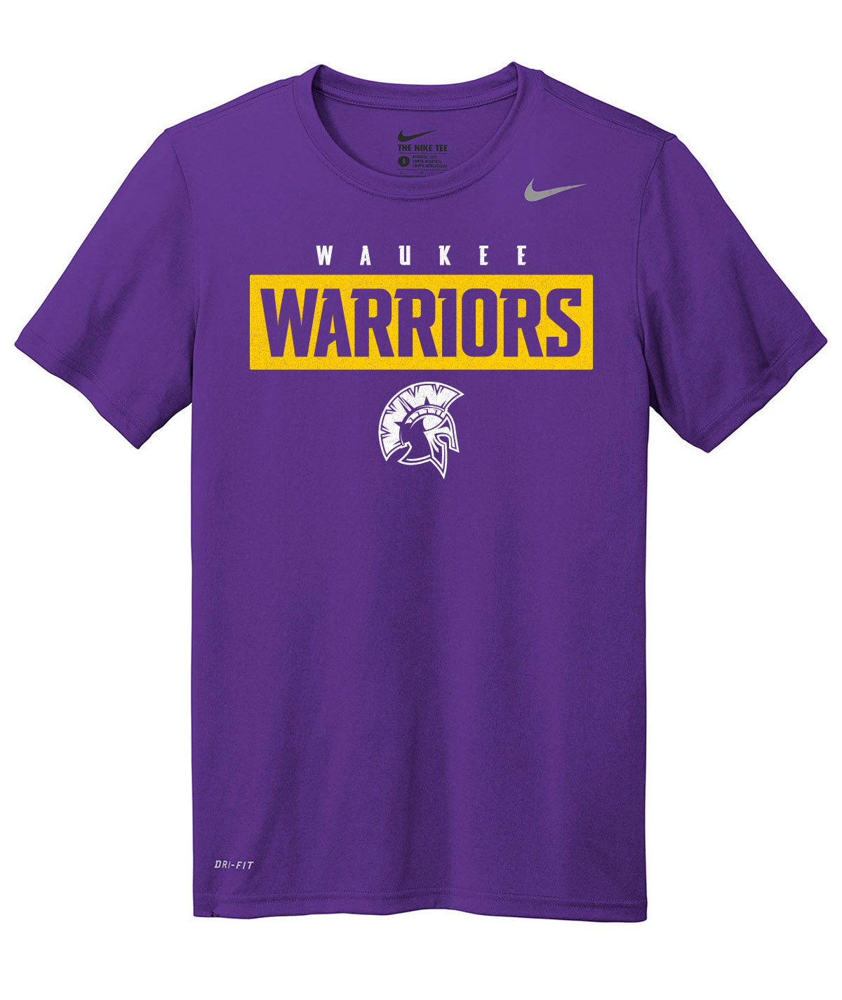 Warriors Customizable Nike Legend Tee