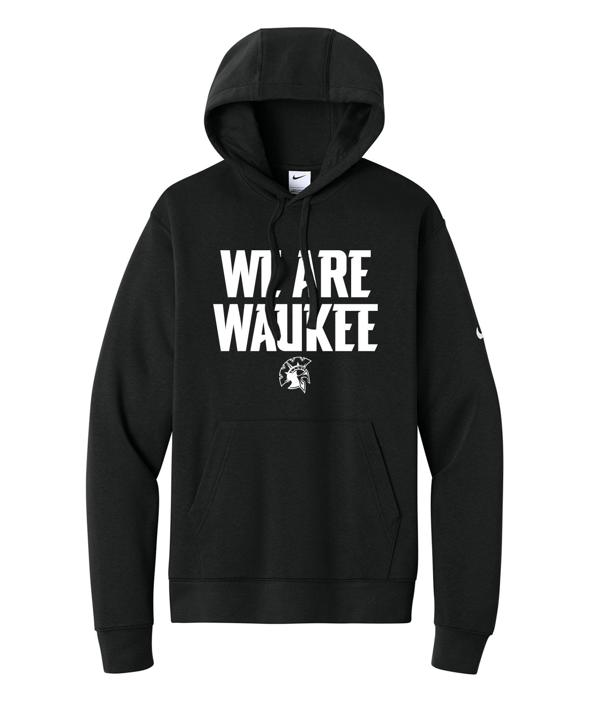 Warriors Customizable Nike Fleece Hoodie