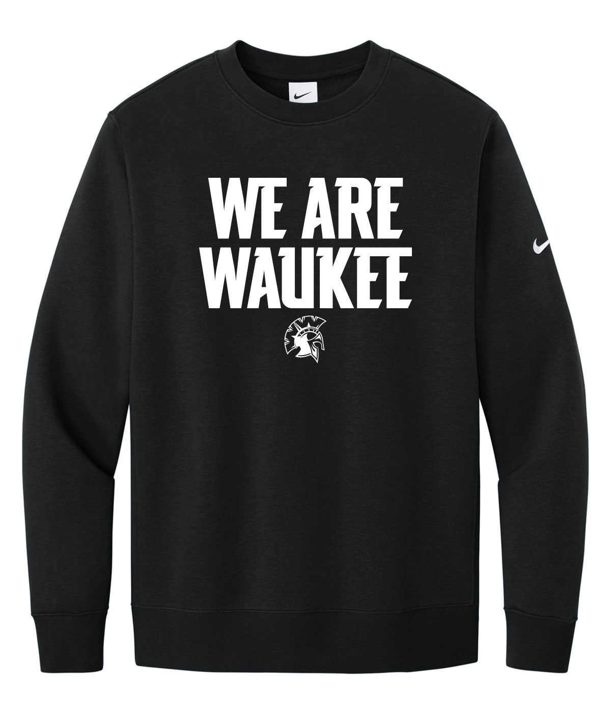 Warriors Customizable Nike Crewneck Fleece