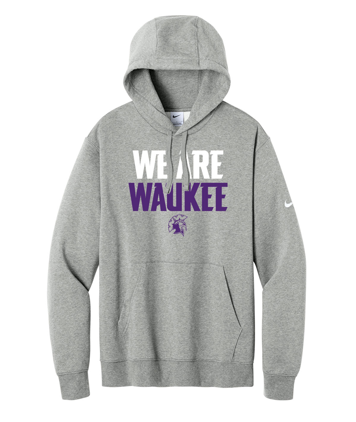 Warriors Customizable Nike Fleece Hoodie