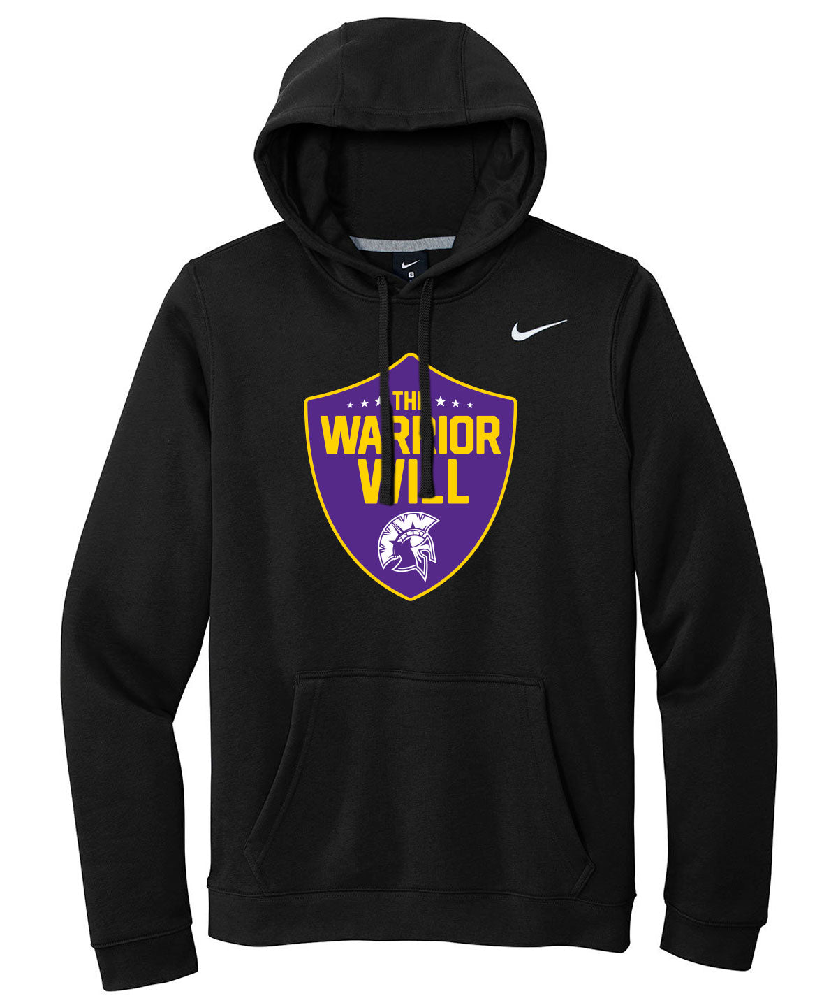 Warriors Customizable Nike Fleece Hoodie