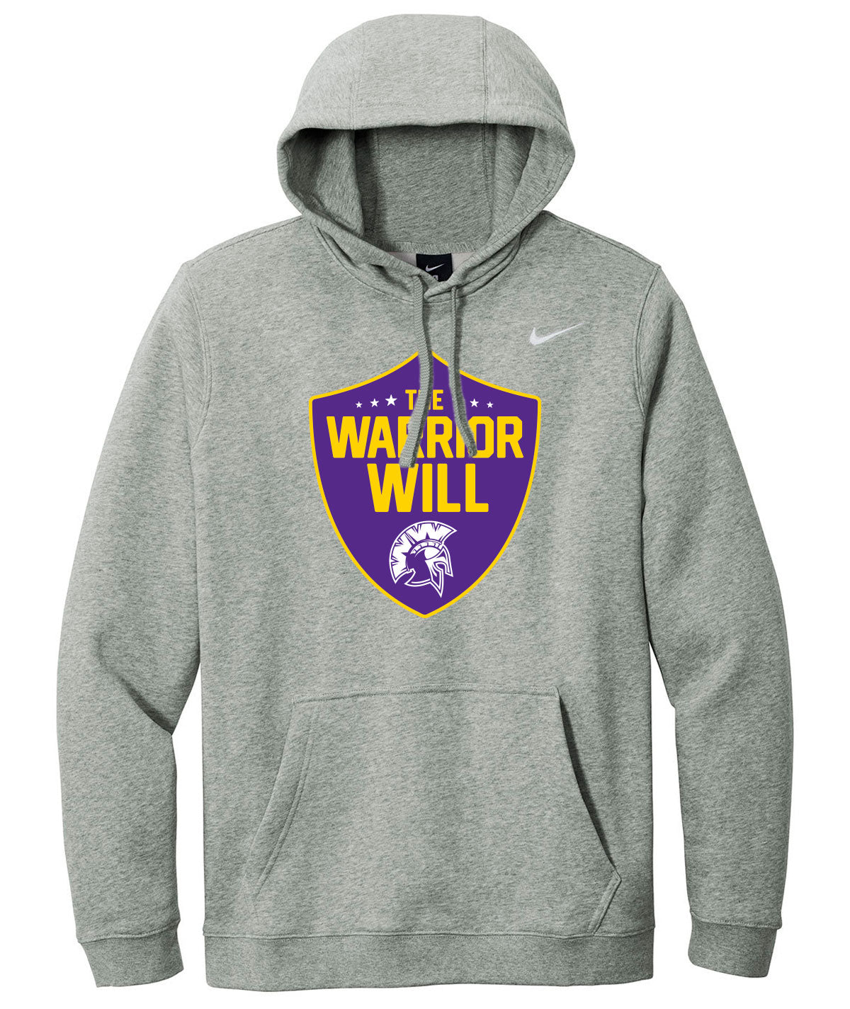 Warriors Customizable Nike Fleece Hoodie