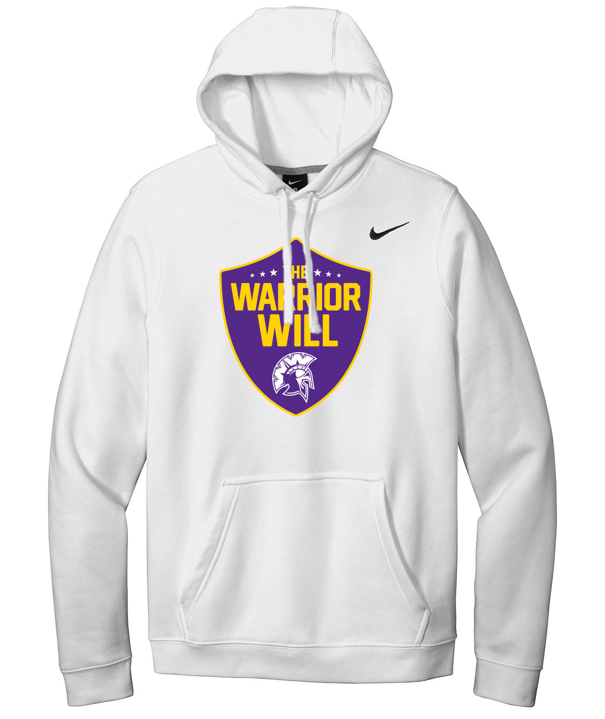 Warriors Customizable Nike Fleece Hoodie