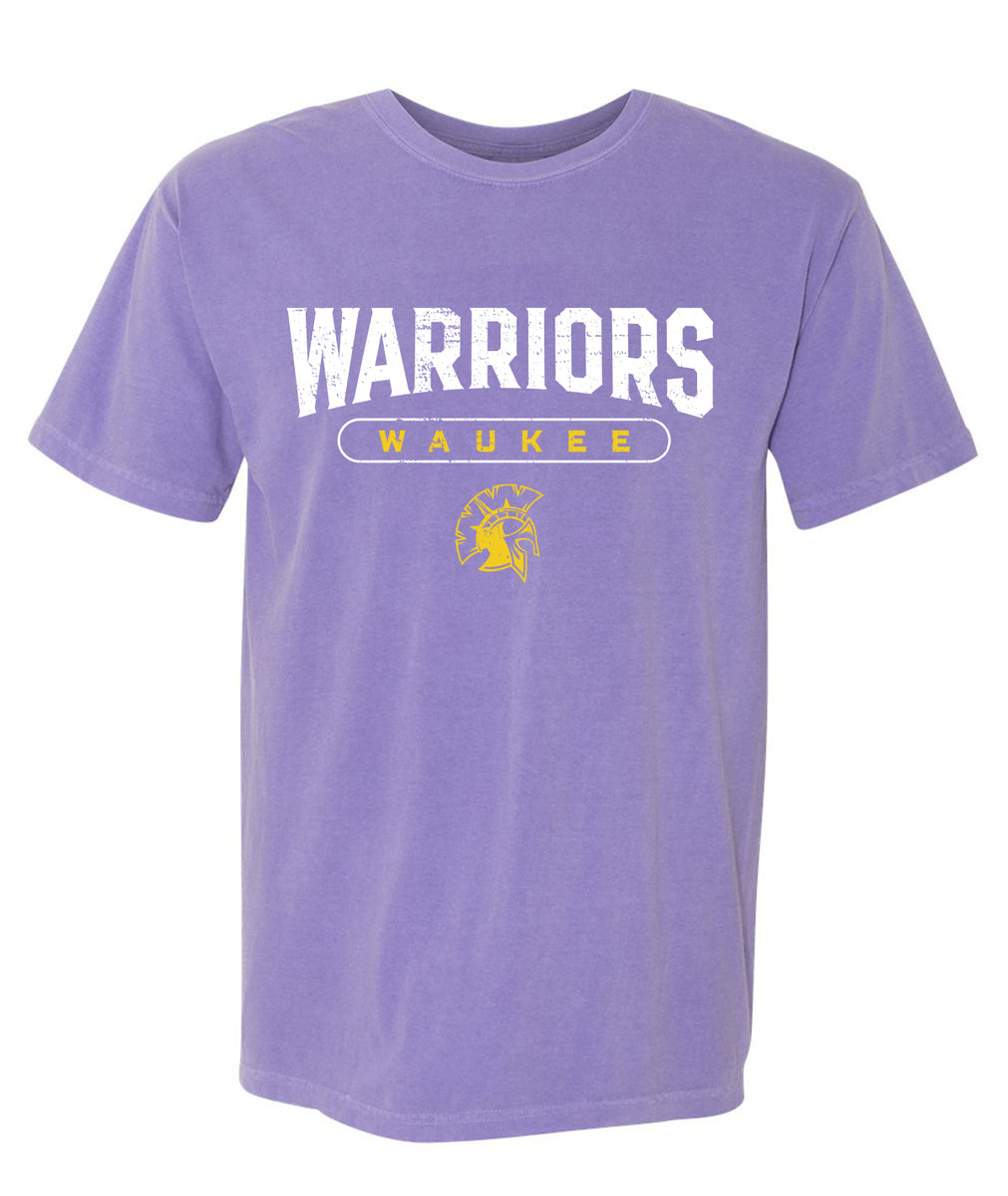 Warriors Customizable Custom Colors Tee – Waukee Letterman Locker