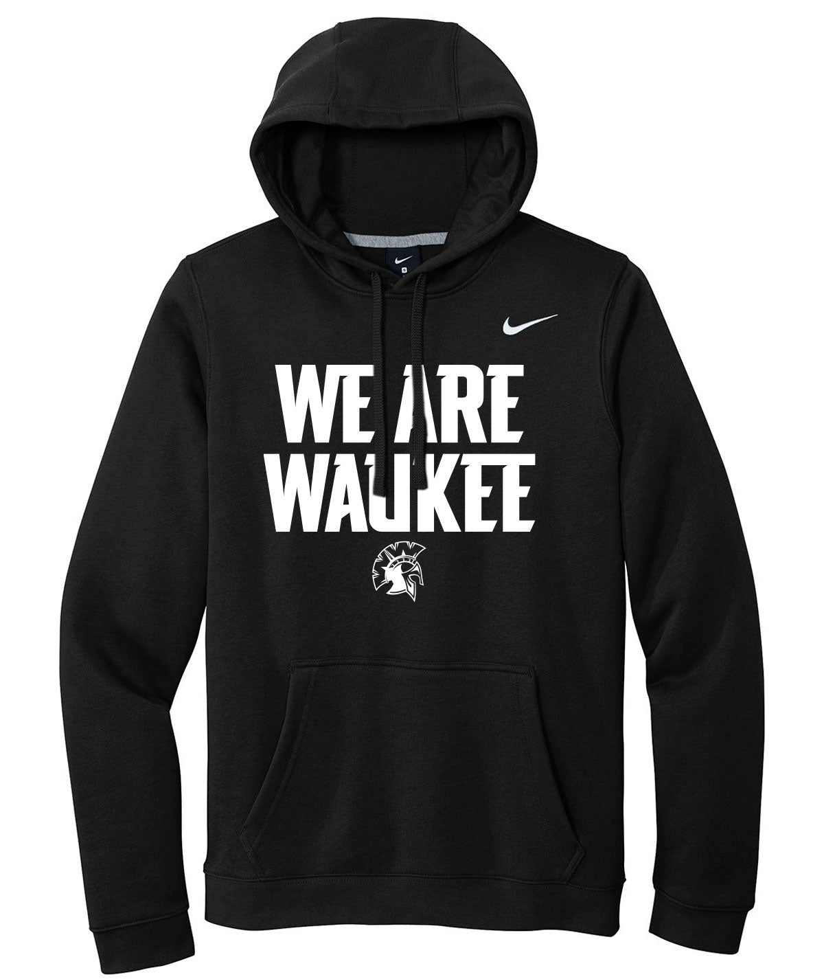 Warriors Customizable Nike Fleece Hoodie