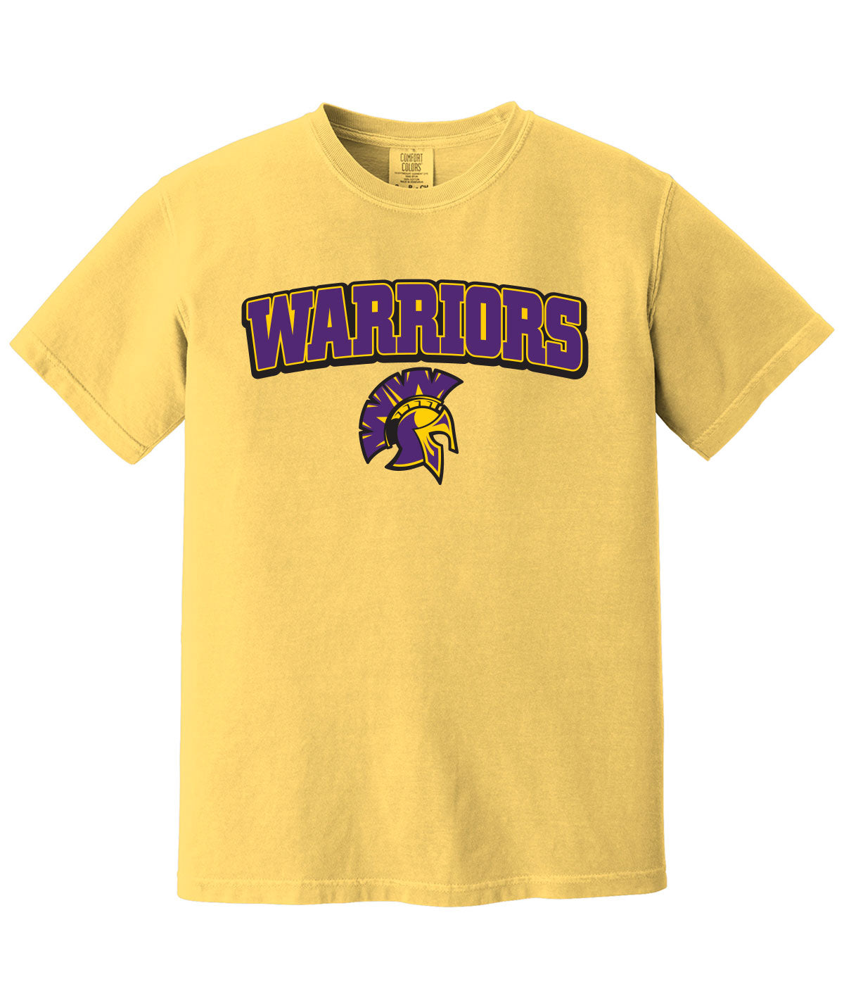 Warriors Customizable Comfort Colors Tee