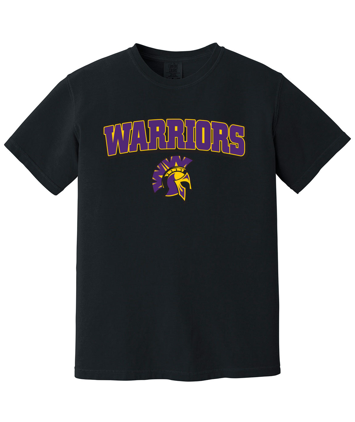 Warriors Customizable Comfort Colors Tee