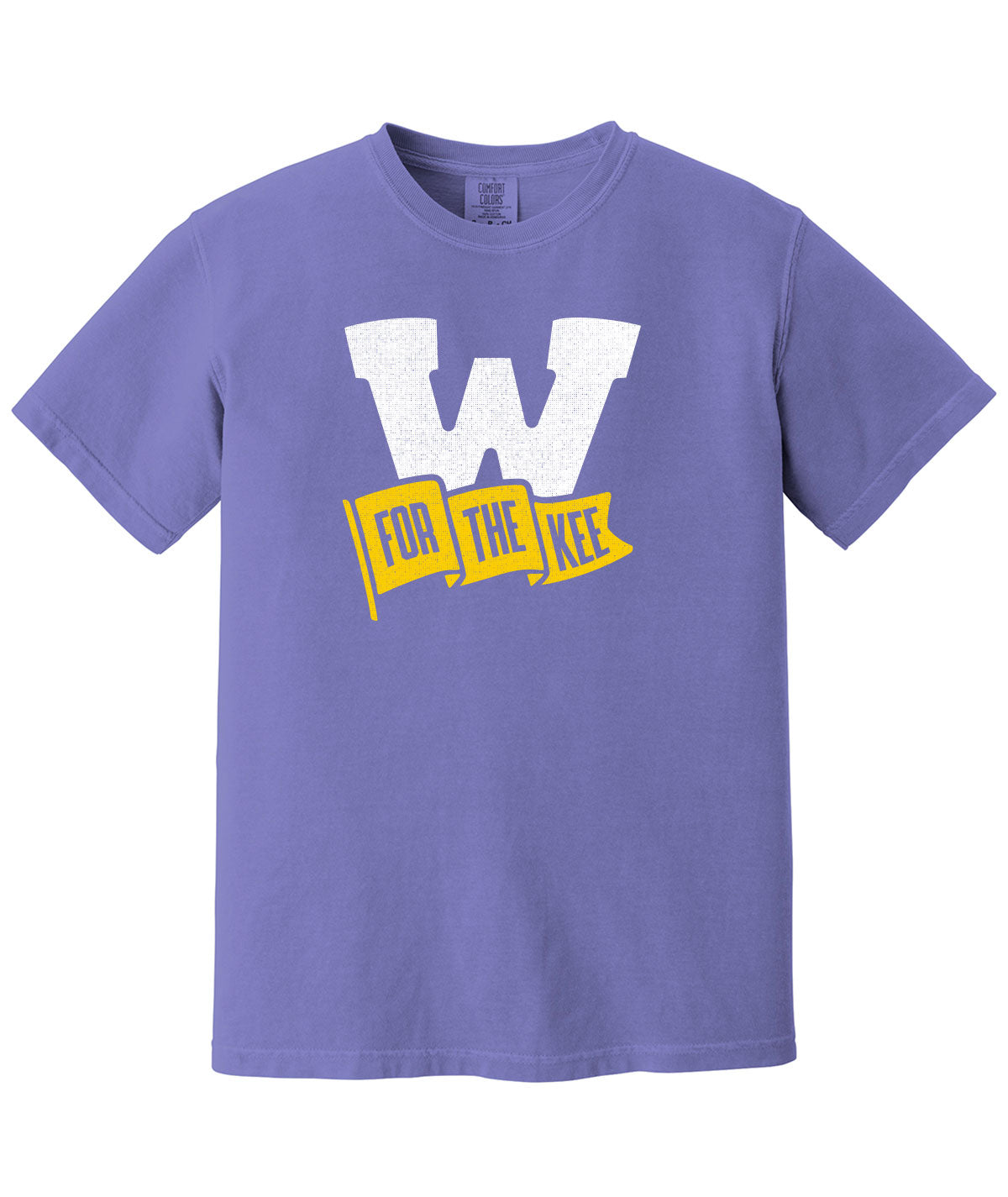 Warriors Customizable Comfort Colors Tee