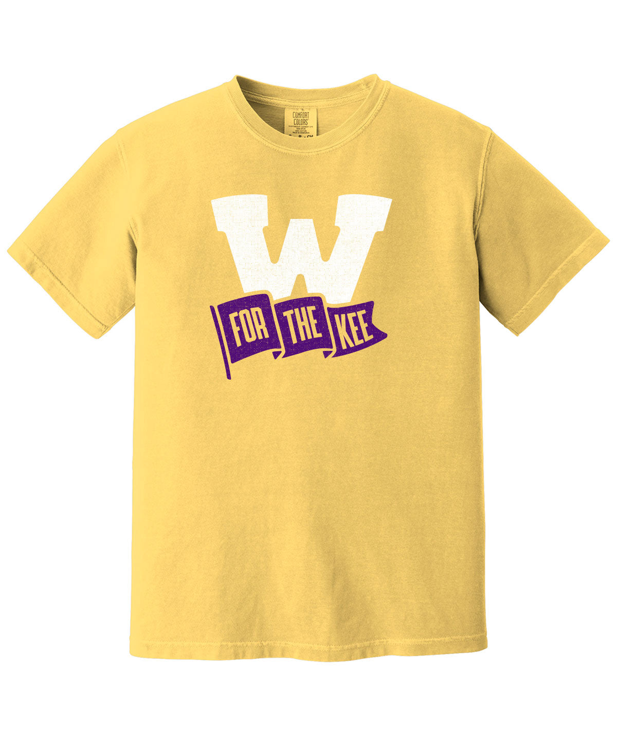 Warriors Customizable Comfort Colors Tee