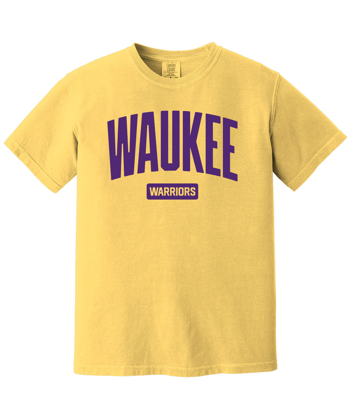 Warriors Customizable Comfort Colors Tee