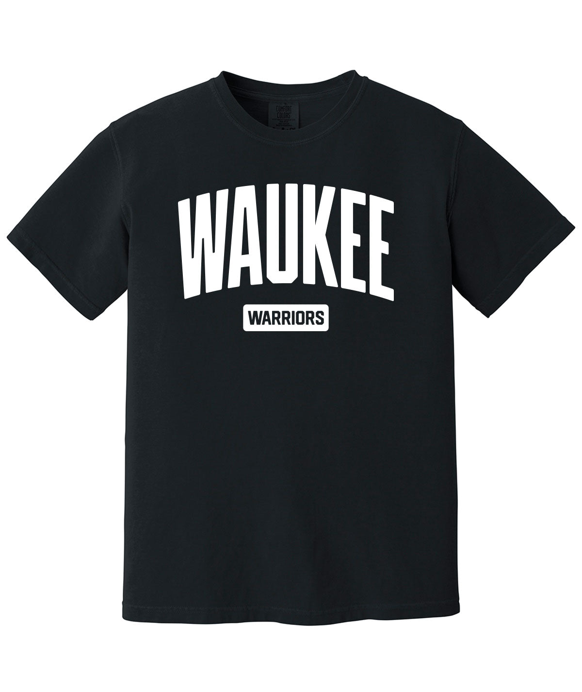 Warriors Customizable Comfort Colors Tee