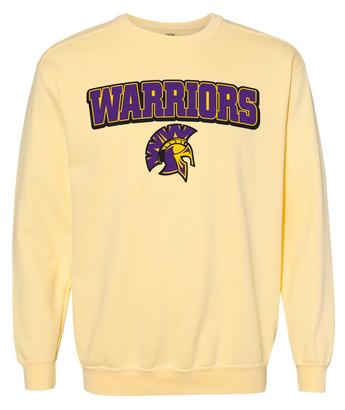 Warriors Customizable Comfort Colors Crewneck Sweatshirt