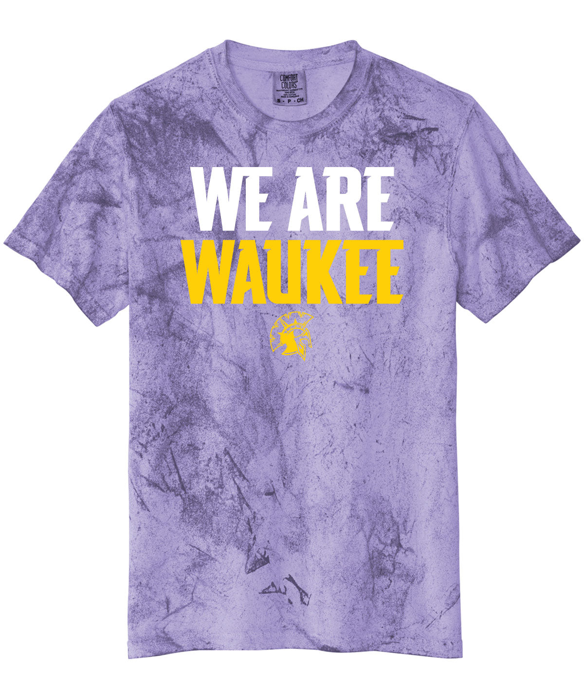 Warriors Customizable Comfort Colors Colorblast Tee