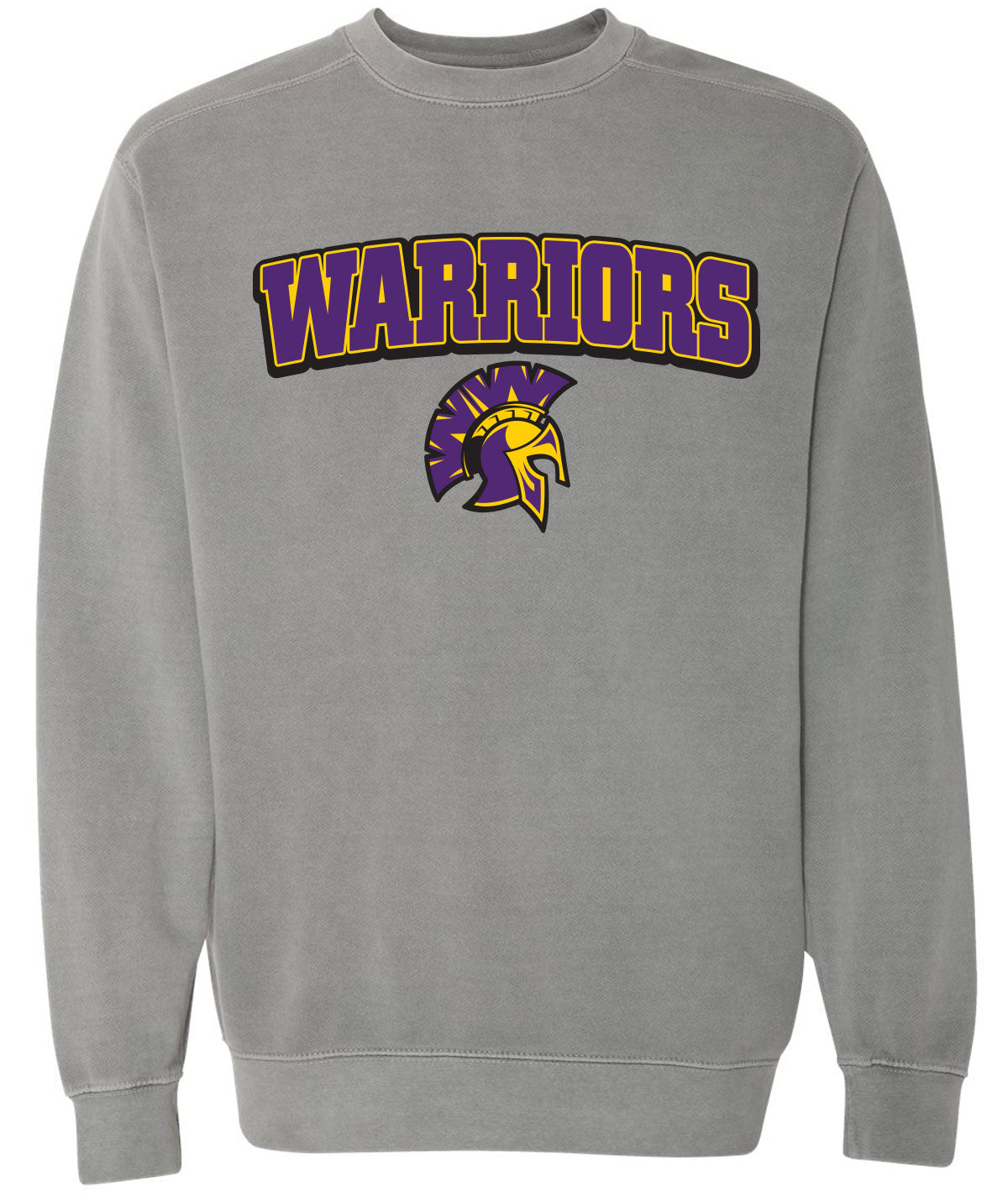 Warriors Customizable Comfort Colors Crewneck Sweatshirt